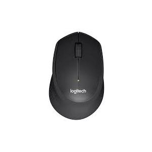 Logitech M331 Silent Plus Wireless Mouse- Black