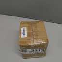 24 PackDoor Hinges Polished Brass 3.5 Inch Interior Hinges 5/8" Radius Brushed Brass Door Hinges