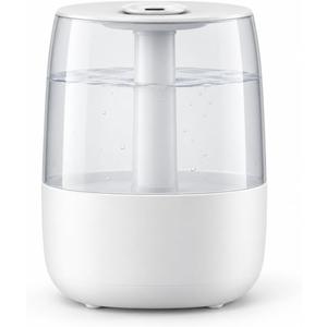 Humidifier is designed to deliver clean, comfortable humidity with minimal maintenance