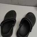 Men's EVA Comfort Clog Slide - Swimming Pool Sandal, Pu7886 Black, 9 " x 4 "