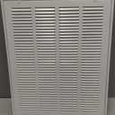 Return Air Grille Vent Cover for Wall and Ceiling,16"W x 20"H Duct Opening Return Air Filter Grille, A/C HVAC Cold Air Intake Grille for 1 inch Filters