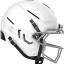 Schutt F7 AiR Youth Football Helmet (Virginia Tech 5-Star Helmet), MEdium, Molded Gloss White