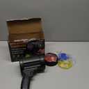 Rechargeable Spotlight, 99,000 Lumens Super Bright Handheld Led Flashlight, Outdoor Spot Light with Cob Light and Solar Panelsfor Boating Camping