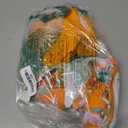 GEMLON Girls Tankini Swimsuit Solid Tank Top with Tropical Printed Shorts 2 Piece Girls Bathing Suits Size 15-16Y (Orange)