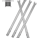 62752 62753 Grill Burner Tube for Weber Genesis Burner Tubes,Replacement Parts for Weber Genesis 300 SER 4 Burner,for Weber Genesis E310 E320 E330 S310 S320 S330 EP310 EP320 EP330 w/ Front Control