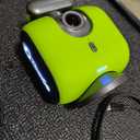 XbotGo Chameleon AI Auto Sports Action Camera - 4K 60FPS Soccer Camera and Basketball Tracking Camera for Team Sports, Live Streaming, No Subscription, Works with iOS & Android (Lemon Green)