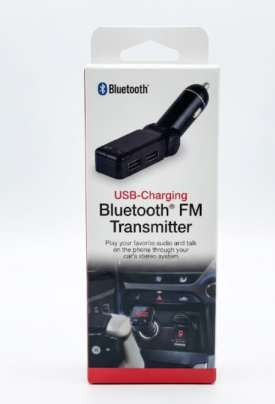 Jasco 79476 USB-Charging Bluetooth FM Transmitter
