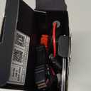 AUTOOL OBD II Car Memory Saver Cable 12V Vehicle ECU Emergency Power Supply Cable Digital Display OBD II Battery Leakage Detective Kit with 3A Fuse & 2 Alligator Clips