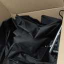 STORAGE MANIAC Laundry Sorter 4 Section, 47.8 Gal (181 L) Laundry Hamper with Wheels, Clothes Divider Basket Sorter, Clothes Separator Hamper Cart with Wheels and Removable Bags, Black