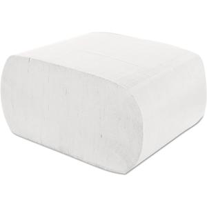 Morcon 4545VN Valay Interfolded Napkins, 1-Ply, 6.5 in. x 8.25 in., White, 12 packs of 500 Napkins, 6,000