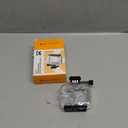 K&F Concept 60M/196FT Waterproof Case for GoPro Hero 13 Black, Protective Underwater Diving Housing for Go Pro 12/11/10/9 Black Accessories,Waterproof Action Camera Shell