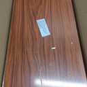 5-Pack Aluminum Wire Rack Covers 24x12" for Pantry - Imitation Wood-Look Smooth Surface, Closet, Bathroom, Waterproof Scratch Resistant Easy Install, Wood Shelf Covers for Wire Shelving -Brown