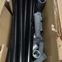 74" 50" Large Baby Playpen, Baby Playard for Babies and Toddlers, Play Pens for Indoor & Outdoor, Sturdy Safety Play Yard with Soft Breathable Mesh, Anti-Fall, Grey (with MAT)