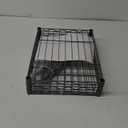 AHEONLAR 3 Tier Grey Storage Racks and Shelving - Heavy Steel Material Pantry Shelves - Adjustable Storage Shelf Metal Storage Rack Wire, Suitable for Warehouses, Closets, Kitchens