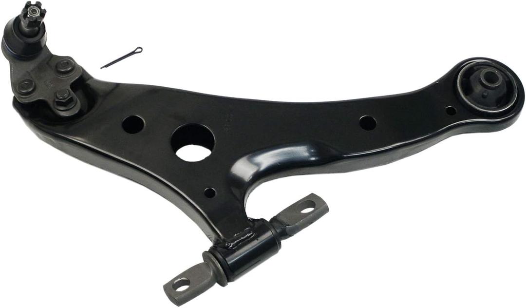 MOOG RK620333 Front Right Lower Suspension Control Arm and Ball Joint Assembly for Toyota Camry