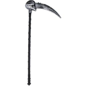 Grim Reaper Skeleton Scythe Sickle Weapon Prop Halloween Costumes Accessory