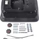 Seat Suspension Kit with Seat Slider Track | Replacement for Zero Turn Lawn Mower Tractor Forklift Compatible with Most Aftermarket Seats