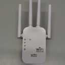 2025 WiFi Extenders Signal Booster for Home Long Range Up to 9800 sq. ft & 40 Devices, WiFi Extender Signal Booster, Internet Booster, Long Range WiFi Extender, Quick Setup-Medium, White