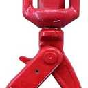 yakicag Grade 80 3/ 8" Swivel Self Locking Hook -8.2T (1Pack, 18079Lbs)