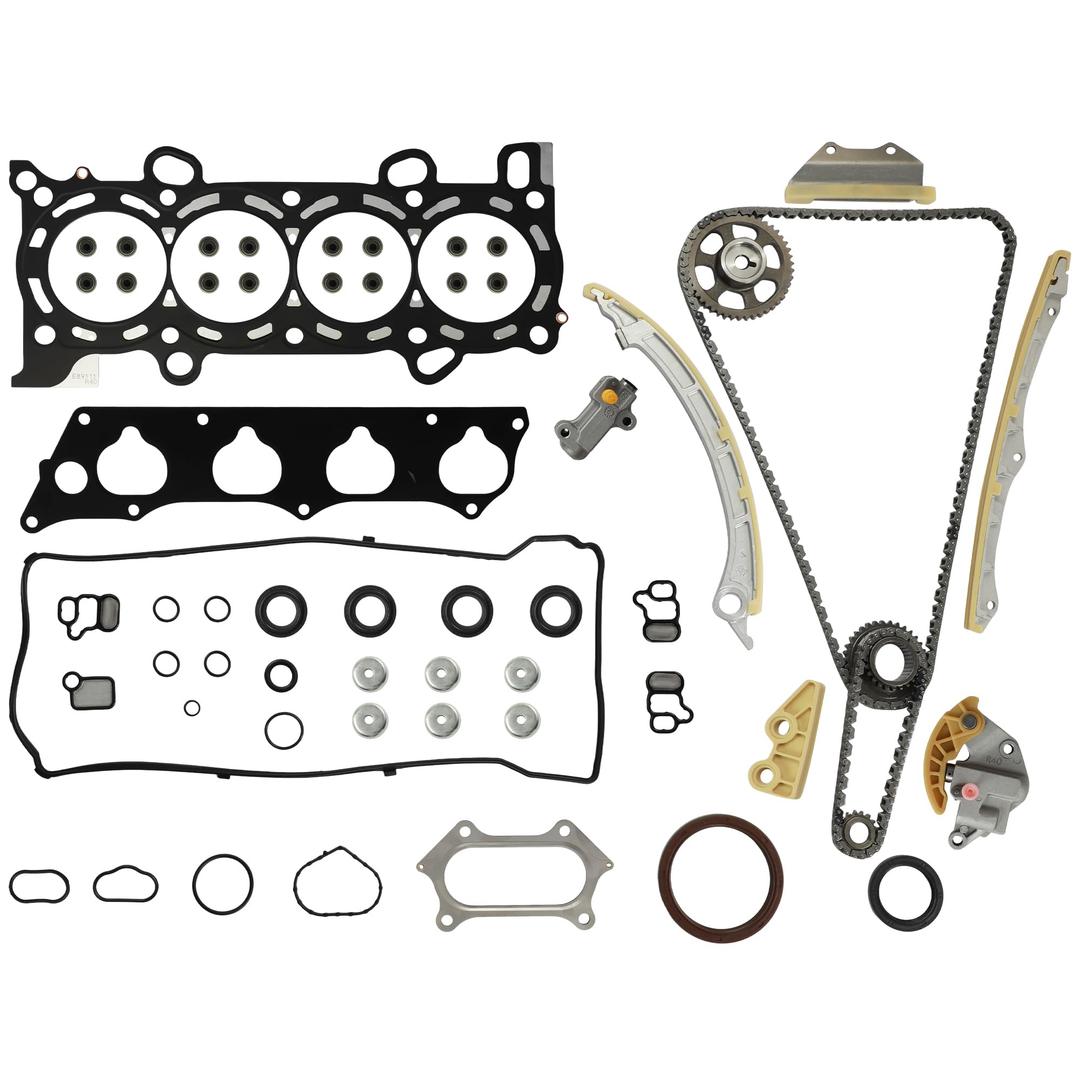 K24Z 2.4 Timing Chain Kit & Head Gasket Set 08-15 HS26435PT 14401-R40-A01