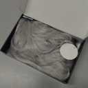 FESHFEN Pixie Cut Wigs Synthetic Platinum Grey Short Pixie Haircut Wig with Bangs Glueless Layered Wavy Granny Gray Wigs for Women Men