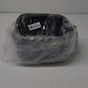 Gardner Pet 1 Gallon Pet Water Fountain, Vortex Dog Water Fountain, Ultra Quiet Automatic Cat Fountain with Filter, Transparent Tank, Splash-Proof, Easy to Clean,Without Adapter (Black) (3.78L)