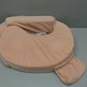 My Brest Friend Nursing Pillow - Deluxe - Enhanced Comfort w/ Slipcover - Ergonomic Breastfeeding Pillow For Ultimate Support For Mom & Baby - Adjustable Pillow W/ Handy Side Pocket, Soft Rose