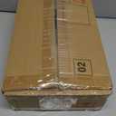 MMKT Solar Street Lights Outdoor, 3 Color Warm White LED Dusk to Dawn IP65 Waterproof Solar Flood Light with Motion Sensor and Remote Control for Outside Path, Yard, Garden, Walkway (MSL-62150-2 Pack)