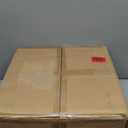 6 Tier Bookshelf Tower, 360 Solid Wood Spinning Bookcase with Swivel Wheels, Floor Standing Book Shelf for Small Space, Bookshelf for Home Office Study Room Bedroom Living Room (Walnut)