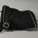 Mancro Dog Car Seat Cover for Back Seat, 2025 Upgraded 600D Heavy Duty Waterproof & Scratch-Resistant Dog Hammock for Car, Back Seat Pet Cover for Dogs with Sedan, Trucks and SUVs, Standard, Black