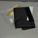 Frayot Blackout Blinds Shade,100% Blackout Material Curtains with Stickers,Portable Install for Bedroom,Travel, Dorm Room Window Shades No Drill（57" x 40" 1 Pack）