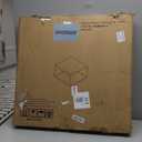 Glass Coffee Table, Small Square Coffee Table for Living Room,Simple Modern Center Tables for Small Spaces, Gold Living Room Tea Tables Easy Assembly,26 * 26inGold & Clear Glass (39.4 x 18.9 x 17.7 inches)