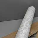 RoomMates RMK11435WP Beige Batik Tropical Leaf Peel and Stick Wallpaper, Roll