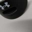 Under Armour Lip Gaurd for Football, Football Mouth Guard With Strap, Football Mouthpiece, Full Mouth Protection, Football Mouth Guard for Braces, Lip Guard Mouth Piece, Adult and Youth Mouth Guards (Black)