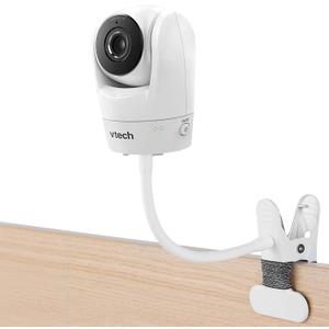 Flexible Baby Monitor Mount Compatible with Vtech VM819/VM901/VM919/VM924/VM320/VM350/VM352/VM546/VM818/VM923/VM5764,Baby Monitor Clip Mount Without Tools or Wall Damage