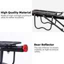 ROCKBROS Rear Bike Rack Quick Release Bike Cargo Rack Luggage Bike Rack Rear Mountain Bike Rack