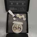 Adjustable Ear Plugs, 3-Mode Reusable Noise Canceling Earplugs with 14-35 dB SNR Reduction, Flexible Silicone for Ultimate Focus, Travel, Sleep, Concerts & Social Events (Cream)