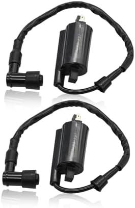 2PCS Ignition Coil Replace AM120732 21121-2092 21121-0029 21121-2083 21121-2064 21121-2076 33410-38A20 Compatible with FD440V FD501D FD501V FD590V FD611V FD620D FD661D