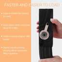 Ludex 1600 Large Capacity Airsoft Speed Loader for 6mm BBS, M4/M16 Hand Crank Airsoft Magazines Speed Loader Fast Quick BB Gun Loader