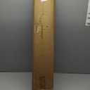 Folding Camping Chair with Footrest, Tan/Brown