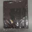 Samsill Vintage Leather Binder, 0.5 Inch Round Ring (Holds 100 Sheets), Letter Size 8.5x11 Documents, Professional Organizer Portfolio, No Zipper, Brown