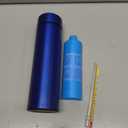 Upgraded Insulin Travel Case Cooler, ONLYCARE 60H+ Diabetic Cooler, Reusable Medical Travel Case for Air Travel, Blue