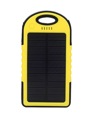 ZGear Solar Power Bank Phone or Tablet Charger