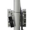 Extreme Max 3005.5754 Electric Marine Tongue Jack with 7-Way Plug 1500 lbs. Capacity