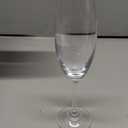 Krosno Crystal Champagne Flutes, Set of 6, 6.8 oz, Venezia Collection, Lead-Free Glass, Flutes for Prosecco, Sparkling , Champagne and Mimosas, Dishwasher Safe, Made in Europe