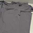 Wirarpa Men's Cotton Long Johns Thermal Underwear Set Base Layer Lightweight Long Sleeve Top and Pajama Bottom (Large, Dark Grey)