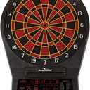 Cricket Pro 900 by Arachnid- Talking Electronic Dartboard, 15.5" Target Area, Up to 8 Player Score Display, Solo Play, MPR and PPD Scoring, 8 New Games, Includes Soft Tip Darts and Extra Tips