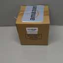 MyGift 5 Inch Photo Cube - Black Acrylic Decorative Desk Picture Frame Keepsake Box