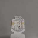 Apple EarPods Headphones with Lightning Connector, Wired Ear Buds for iPhone with Built-in Remote to Control Music, Phone Calls, and Volume