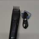 Norelco Philips 100% Waterproof Beard Trimmer 3000 Series with Self-Sharpening Blades, 40 Adjustable Beard Trimmer Length Settings & Two Lift&Trim Combs, USB Charging, BT3620/40